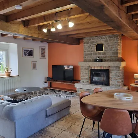 Сasa de vacaciones Au Mont De La Rive #jaccuzi Et Mont-saint-michel #