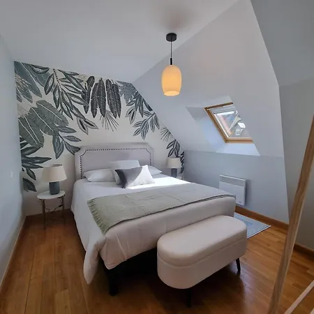 Au Mont De La Rive #jaccuzi Et Mont-saint-michel # Сasa de vacaciones Pontorson