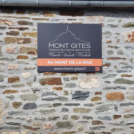 Au Mont De La Rive #jaccuzi Et Mont-saint-michel # * Pontorson