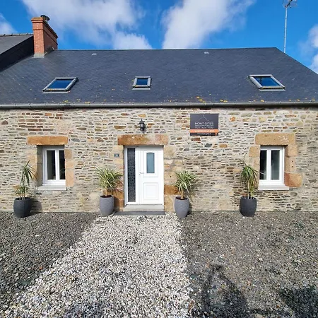 Holiday home Au Mont De La Rive #jaccuzi Et Mont-saint-michel #