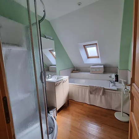 Au Mont De La Rive #jaccuzi Et Mont-saint-michel #