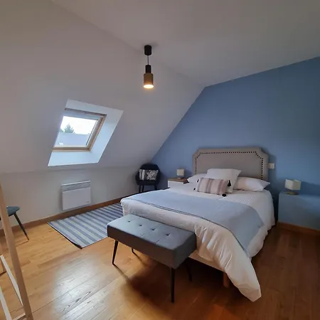 Au Mont De La Rive #jaccuzi Et Mont-saint-michel # Сasa de vacaciones Pontorson