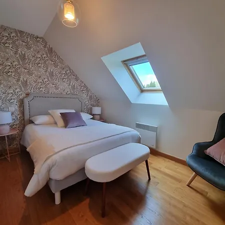 Сasa de vacaciones Au Mont De La Rive #jaccuzi Et Mont-saint-michel # Pontorson