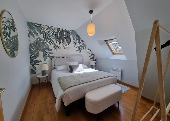 Au Mont De La Rive #jaccuzi Et Mont-saint-michel # Semesterbostad Pontorson