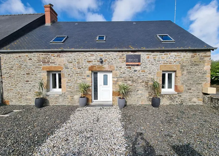 Semesterbostad Au Mont De La Rive #jaccuzi Et Mont-saint-michel #