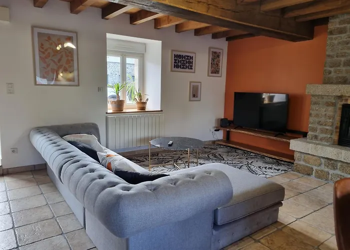 Au Mont De La Rive #jaccuzi Et Mont-saint-michel # * Pontorson