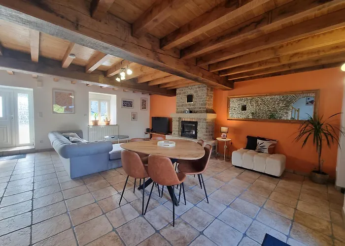 Semesterbostad Au Mont De La Rive #jaccuzi Et Mont-saint-michel # Pontorson