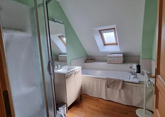 Au Mont De La Rive #jaccuzi Et Mont-saint-michel #