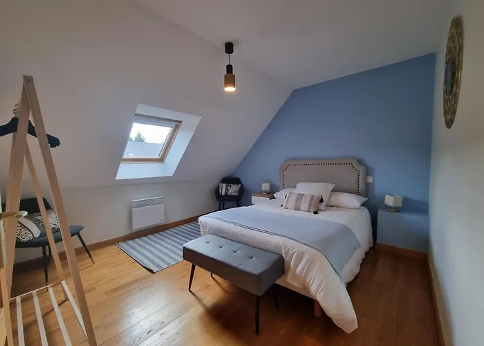 Au Mont De La Rive #jaccuzi Et Mont-saint-michel # Semesterbostad Pontorson