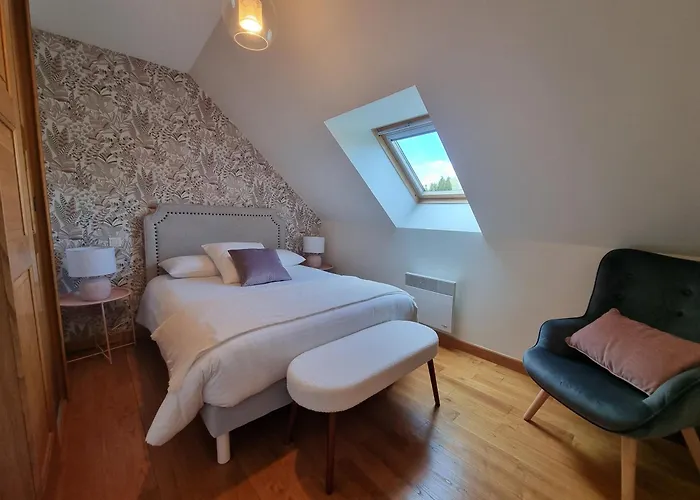 Semesterbostad Au Mont De La Rive #jaccuzi Et Mont-saint-michel # Pontorson