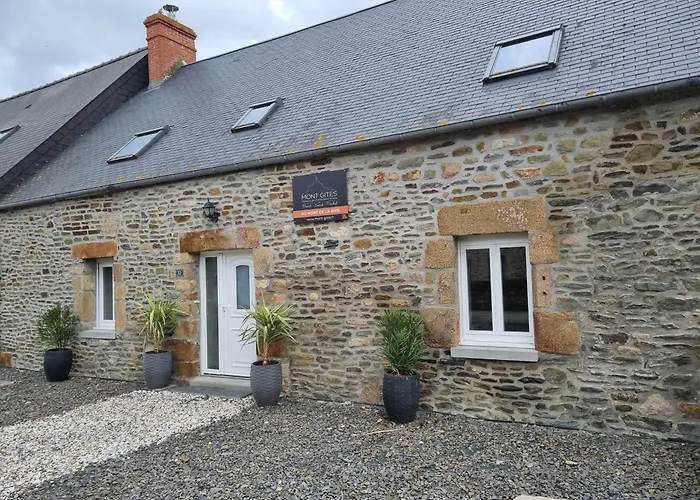 Au Mont De La Rive #jaccuzi Et Mont-saint-michel # Semesterbostad