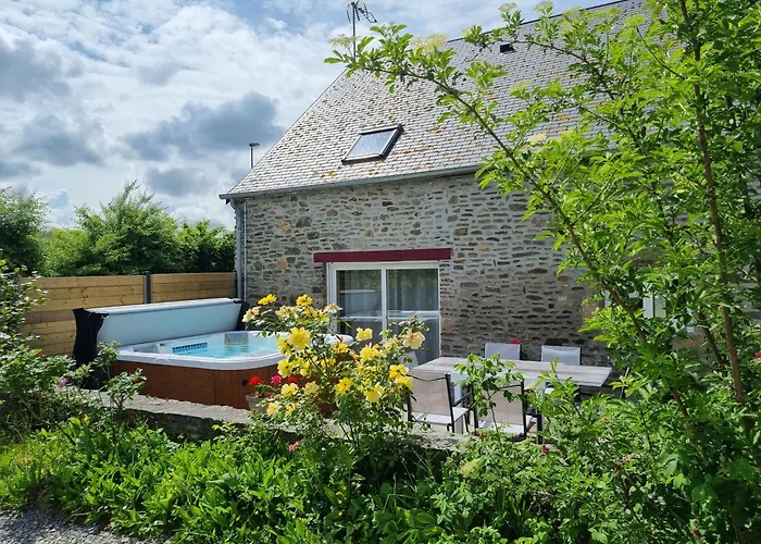 Au Mont De La Rive #jaccuzi Et Mont-saint-michel #